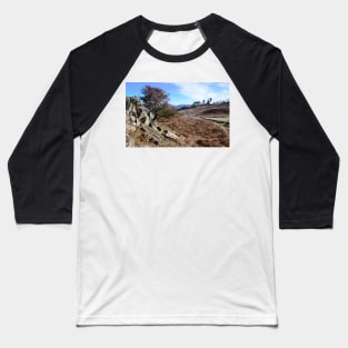 Huntingstile Crag, Grasmere Baseball T-Shirt